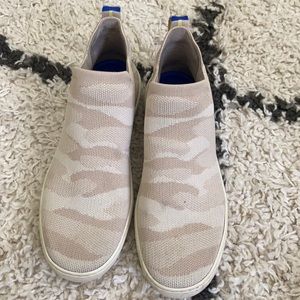 Gently worn high top camo Rothy’s